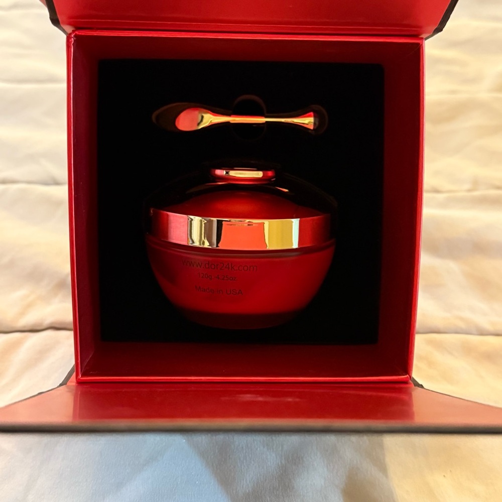 Dor24k Prestige Dermatox Bio Thermal Red Caviar Mask 4.25 Oz
